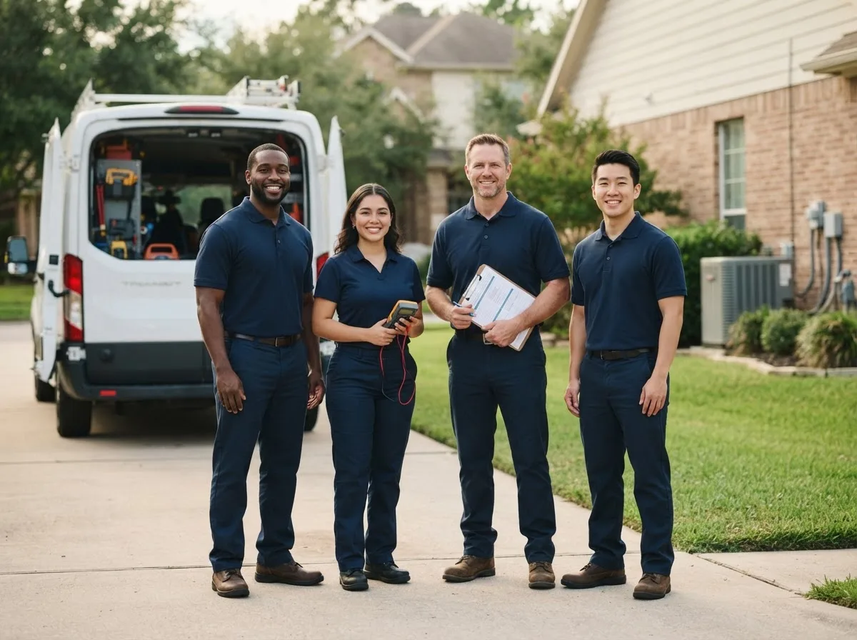 Certified HVAC technician near Pitsburg, OH